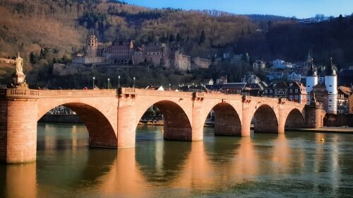 Alte Brücke & Schloss Heidelberg