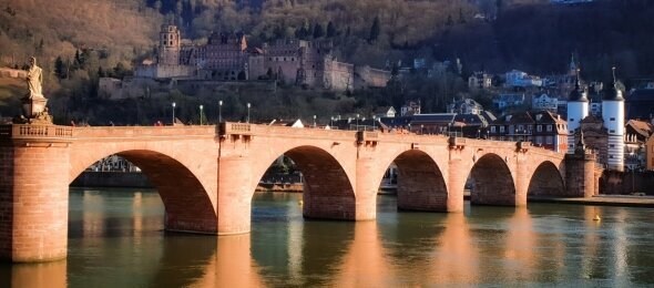 Alte Brücke & Schloss Heidelberg, Quelle: Astralis Hotel Domizil