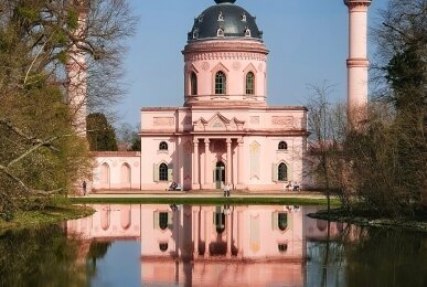 Schwetzinger Schlossgarten, Quelle: Astralis Hotel Domizil