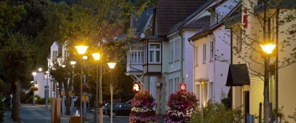 Auf dem Weg zum Hotel