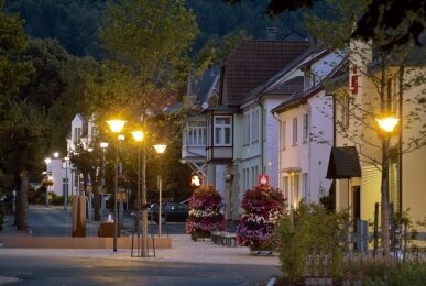 Auf dem Weg zum Hotel, Quelle: AKZENT Hotel Zur Post