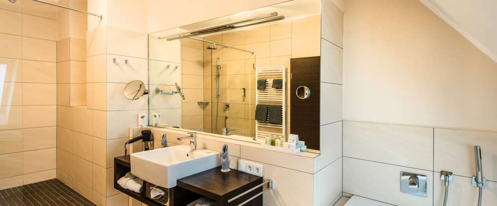 Augustiner Hotel - Badezimmer
