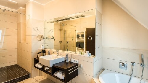 Augustiner Hotel - Badezimmer