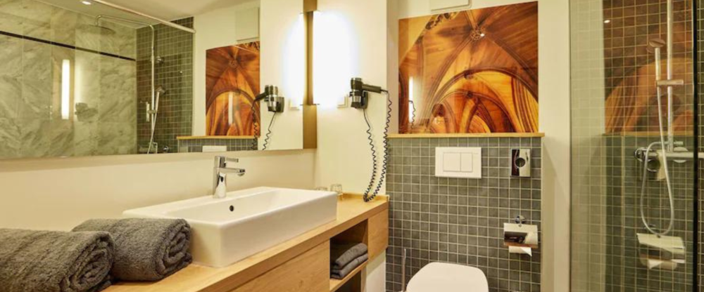 Augustiner Hotel - Badezimmer