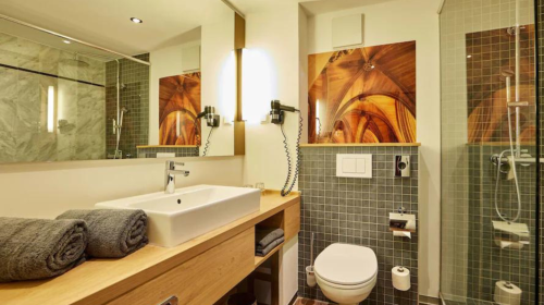 Augustiner Hotel - Badezimmer