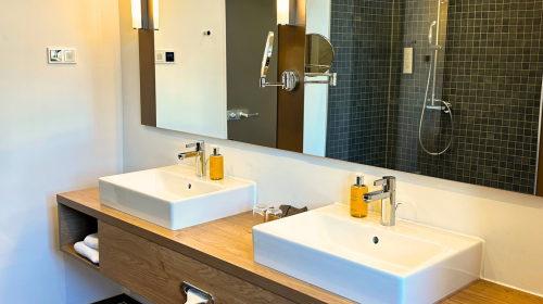 Augustiner Hotel - Badezimmer