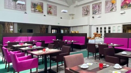 Augustiner Hotel - Atrium