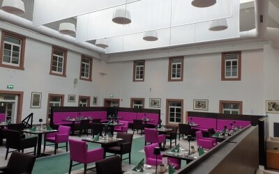 Augustiner Hotel - Atrium