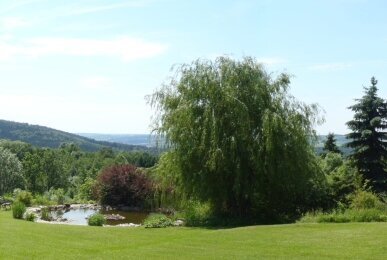 Ausblick, Quelle: Hotel Bellevue Spa & Resort Reiterhof Wirsberg