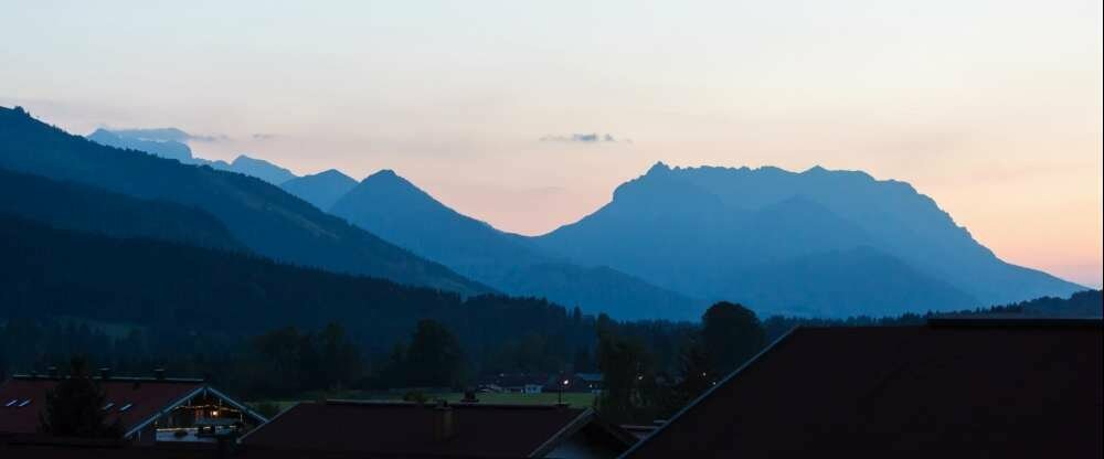 Ausblick von der Terrasse