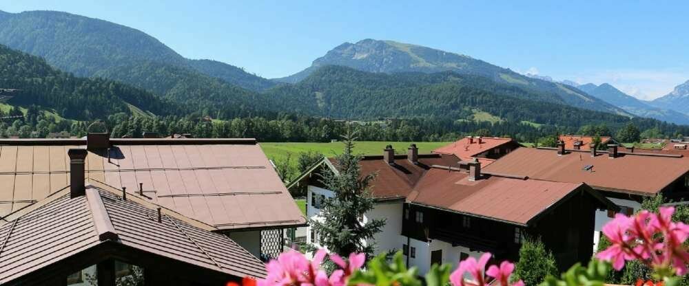 Ausblick von der Terrasse