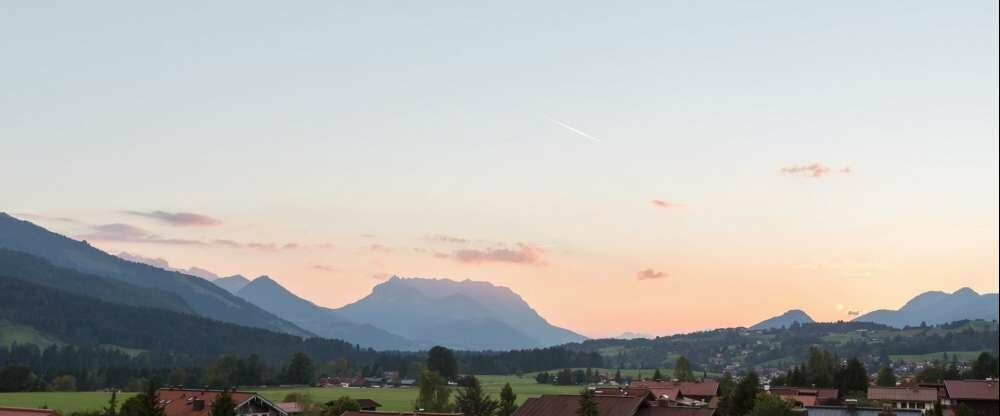 Ausblick von der Terrasse