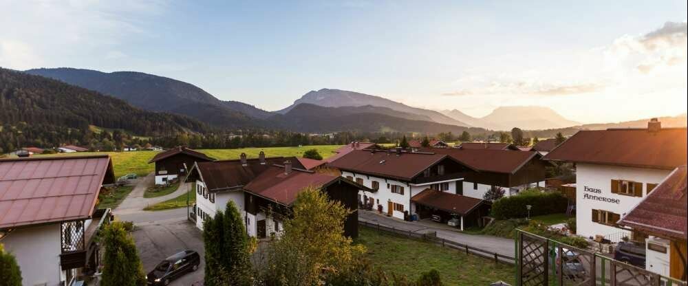 Ausblick von der Terrasse