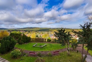 Ausblick , Quelle: Ferien Hotel Rennsteigblick