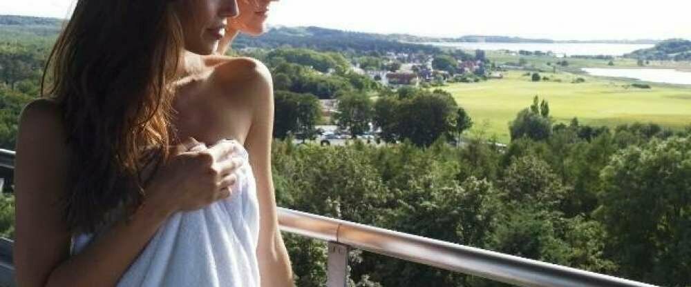 Ausblick vom Zimmer Seeseite