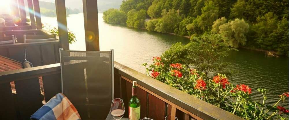 Ausblick Zimmer zur Seeseite