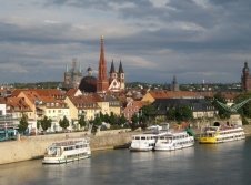 Ausflugtipps: Schifffahrt nach Würzburg