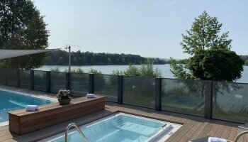 Außen Whirlpool