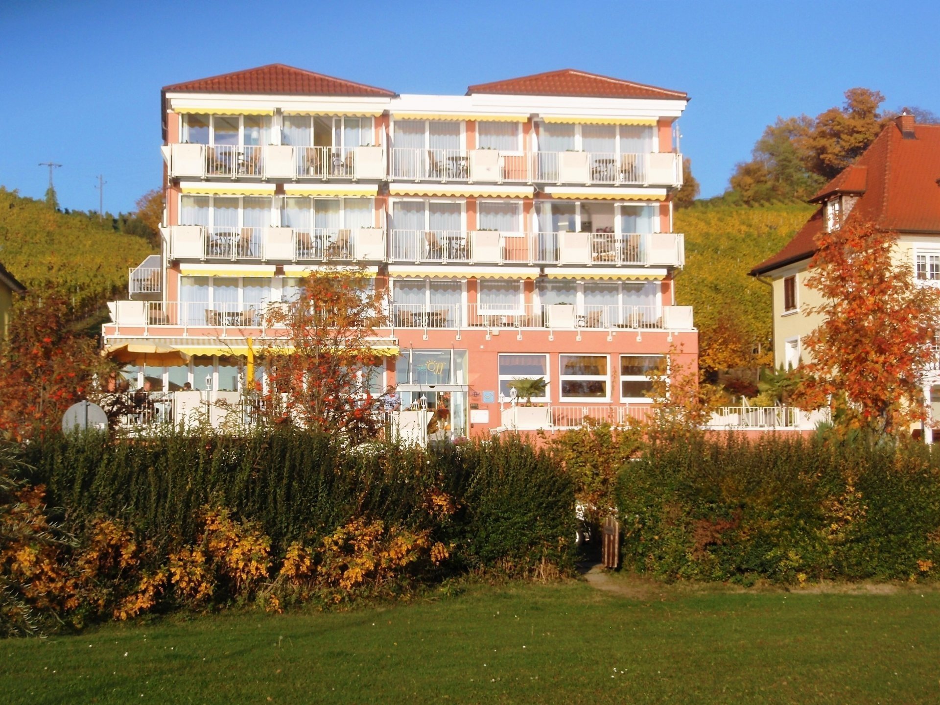 Herbst Auszeit am Bodensee in Meersburg 2023