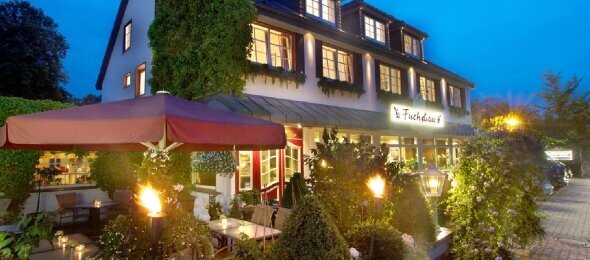 Außenansicht, Quelle: FUCHSBAU | Romantik Hotel • Restaurant • SPA