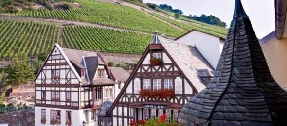 Außenansicht, Quelle: AKZENT Hotel Berg’s Alte Bauernschänke