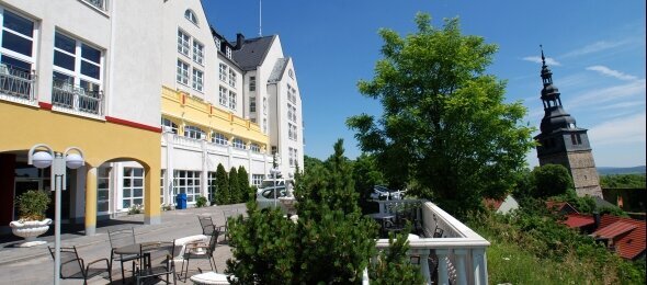 Außenansicht, Quelle: Wellness-Hotel Residenz