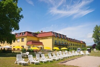 Außenansicht, Quelle: SEEHOTEL Brandenburg a.d. Havel
