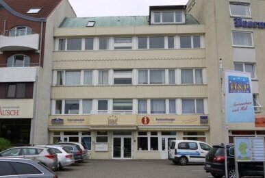 Außenansicht, Quelle: Nordsee-Hotel Deichgraf Cuxhaven