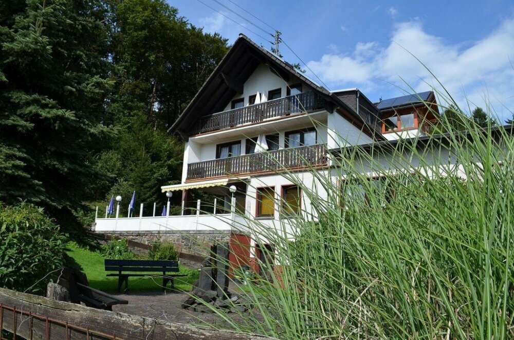 Außenansicht, Quelle: Hotel im Heisterholz