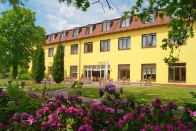 Aussenansicht , Quelle: SEEHOTEL Brandenburg a.d. Havel
