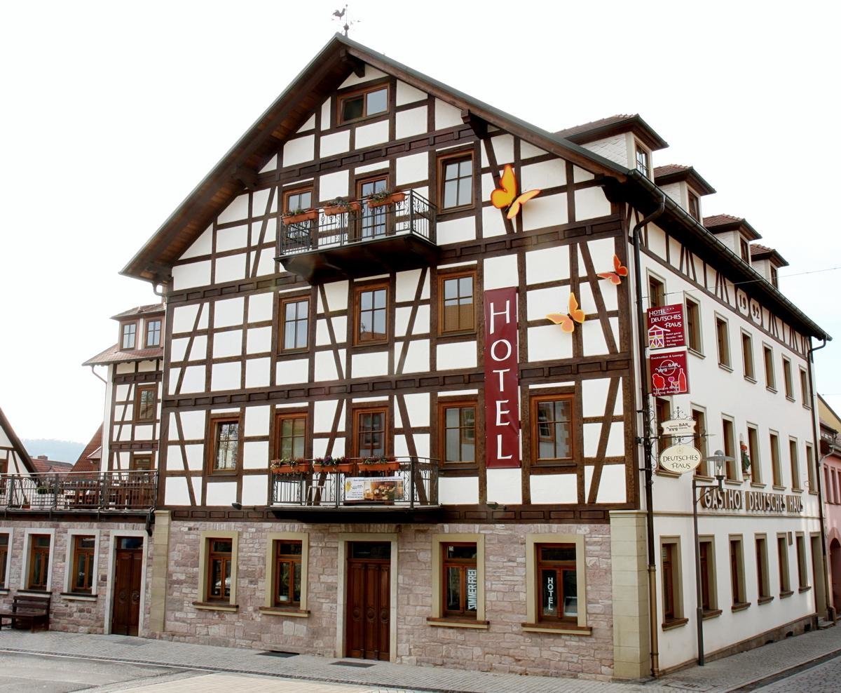 3 Tage Aktiv in Frankens Saalestück – mein Stück vom Glück – Hotel Deutsches Haus (3.5 Sterne) in Hammelburg, Bayern inkl. Frühstück