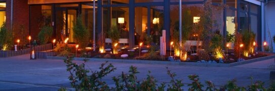 Außenansicht, Quelle: Parkhotel Nieheim