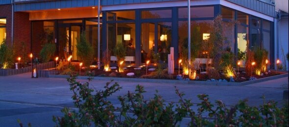 Außenansicht, Quelle: Parkhotel Nieheim