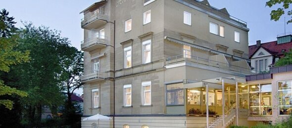 Außenansicht, Quelle: Vital-Hotel Erika