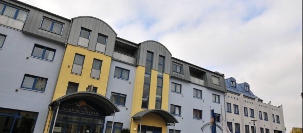 Außenansicht, Quelle: AKZENT Hotel Stadt Schlüchtern