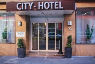 Außenansicht, Quelle: City-Hotel Düsseldorf