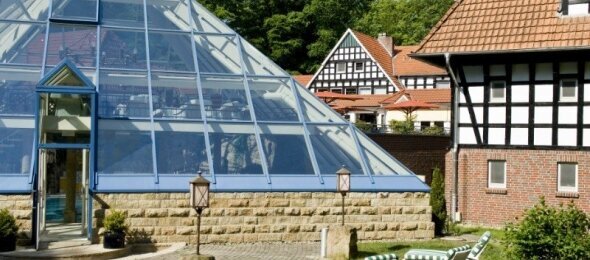 Außenansicht, Quelle: VILA VITA Burghotel Dinklage