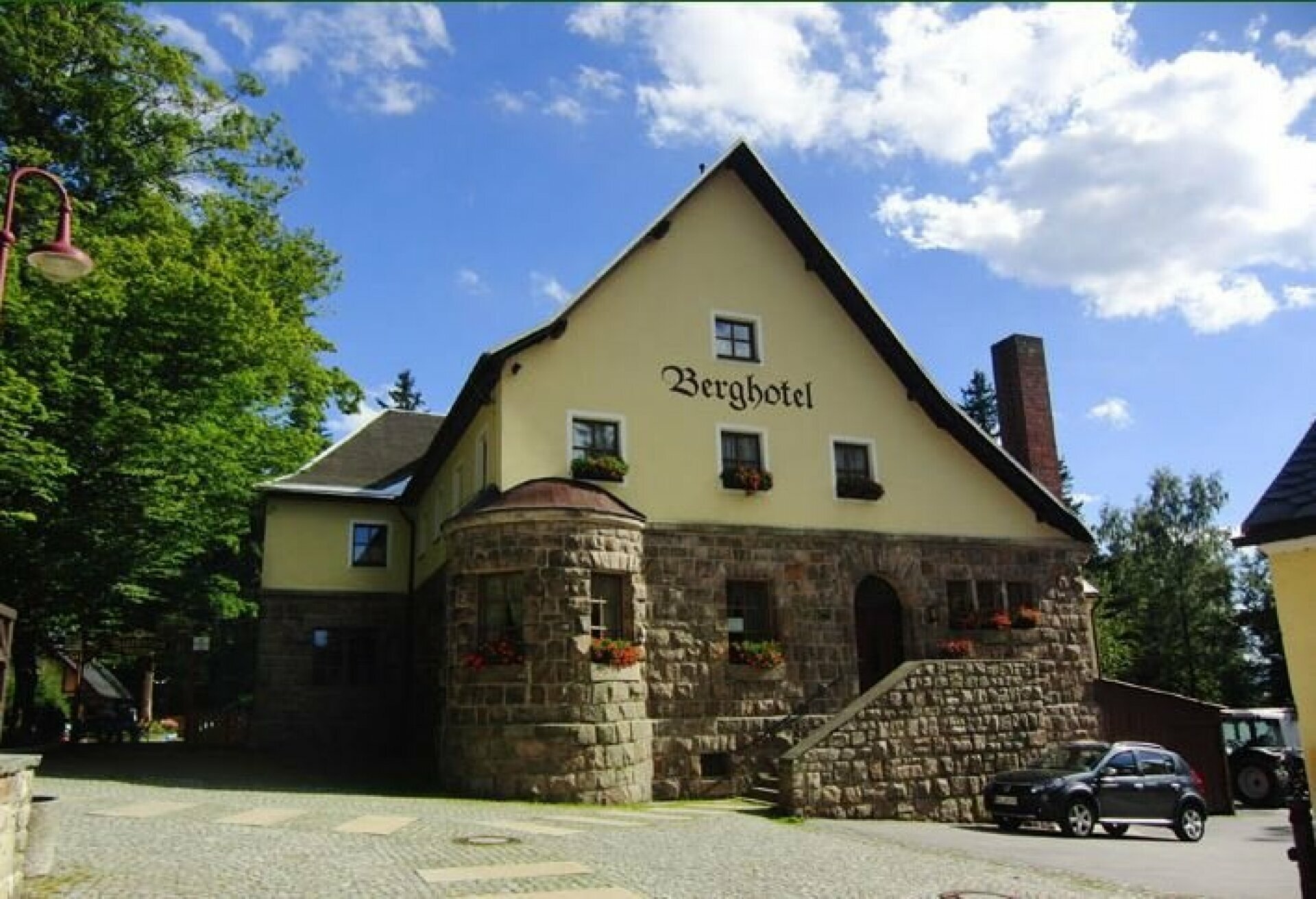 Romantik pur im Erzgebirge