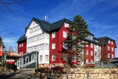 Außenansicht, Quelle: Berghotel Oberhof