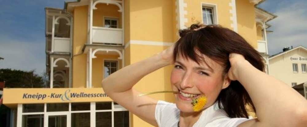 Außenansicht des Waldhotel Göhren 