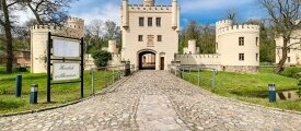 Aussenansicht , Quelle: Hotel Jagdschloss Letzlingen
