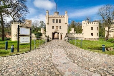Aussenansicht , Quelle: Hotel Jagdschloss Letzlingen