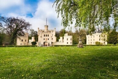 Aussenansicht, Quelle: Hotel Jagdschloss Letzlingen