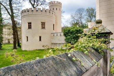 Aussenansicht, Quelle: Hotel Jagdschloss Letzlingen