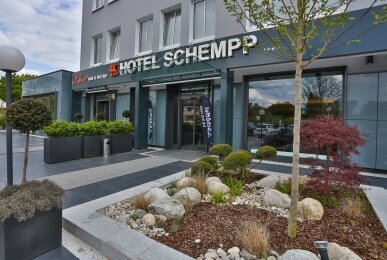 Außenansicht, Quelle: Hotel Schempp