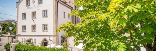 Außenansicht , Quelle: Mittelalterliches Hotel Arthus