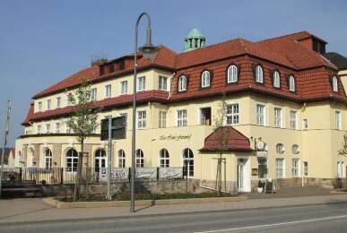Außenansicht, Quelle: Kurhotel Fürstenhof