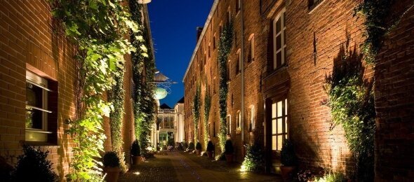 Außenansicht, Quelle: Romantik Hotel Reichshof