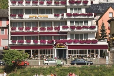 Hotelbereich 'Triton', Quelle: Moselstern****Hotel "Brixiade & Triton" Cochem