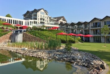 Aussenansicht, Quelle: Moselstern****Parkhotel 'Krähennest'